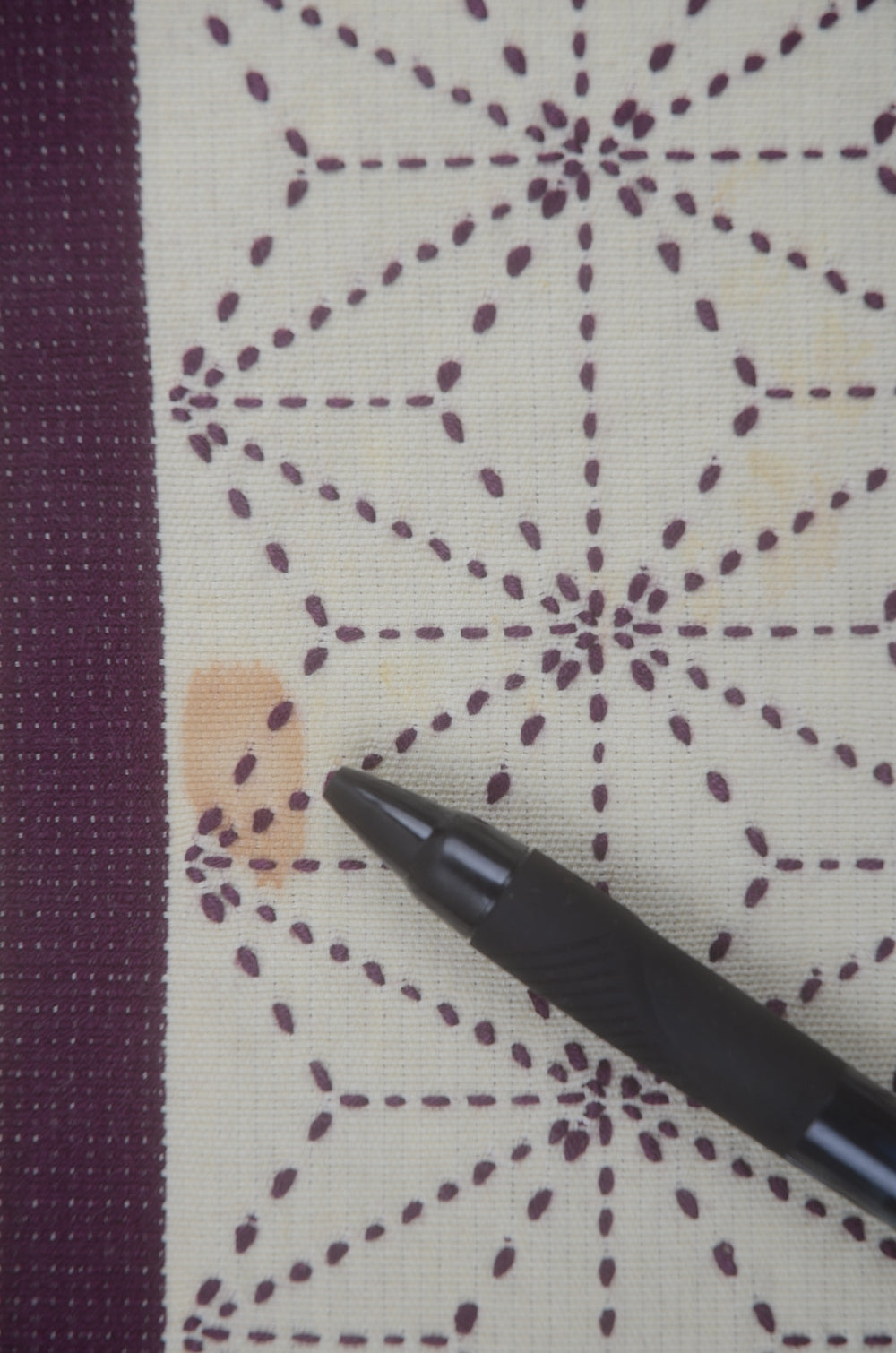 Woven & Dyed obi belt / HB #1-201