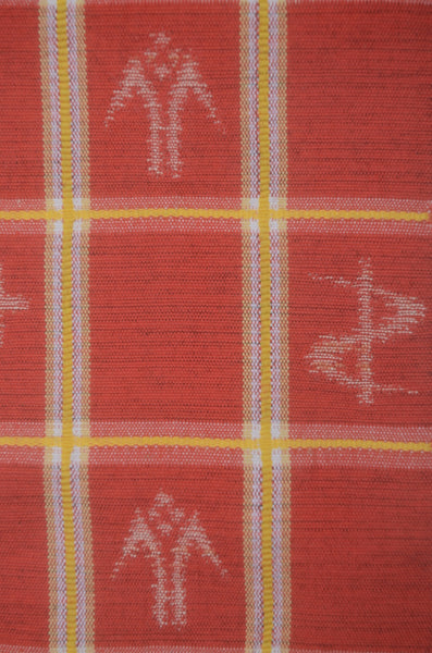 Woven & Dyed obi belt / HB #1-202