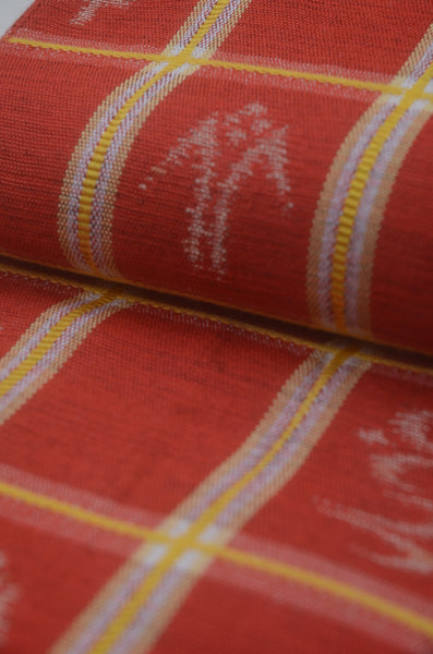 Woven & Dyed obi belt / HB #1-202