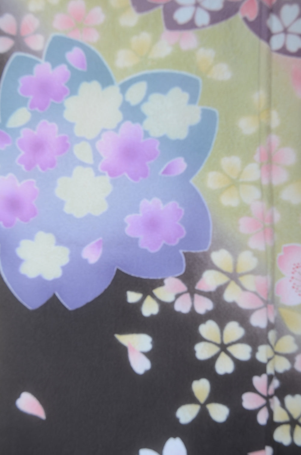 Long-sleeved kimono 6 items set / Furisode / FK#2-171