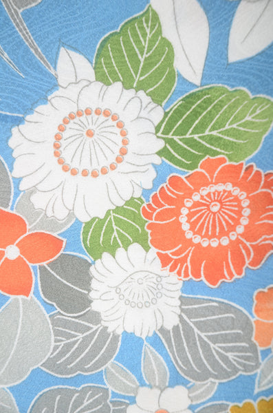 Japanese kimono / SK #1-646