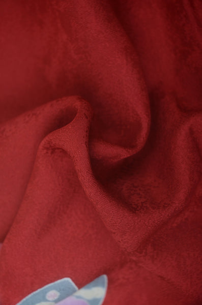 Long-sleeved kimono 6 items set / Furisode / FK#2-171