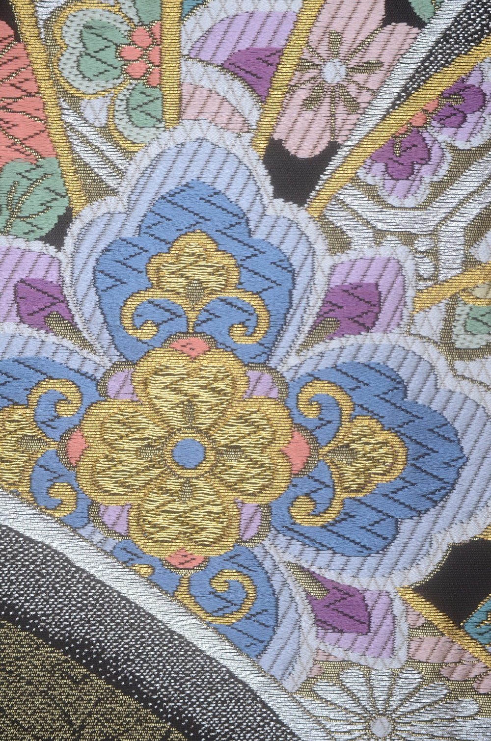Traditional obi belt / TO #1-532