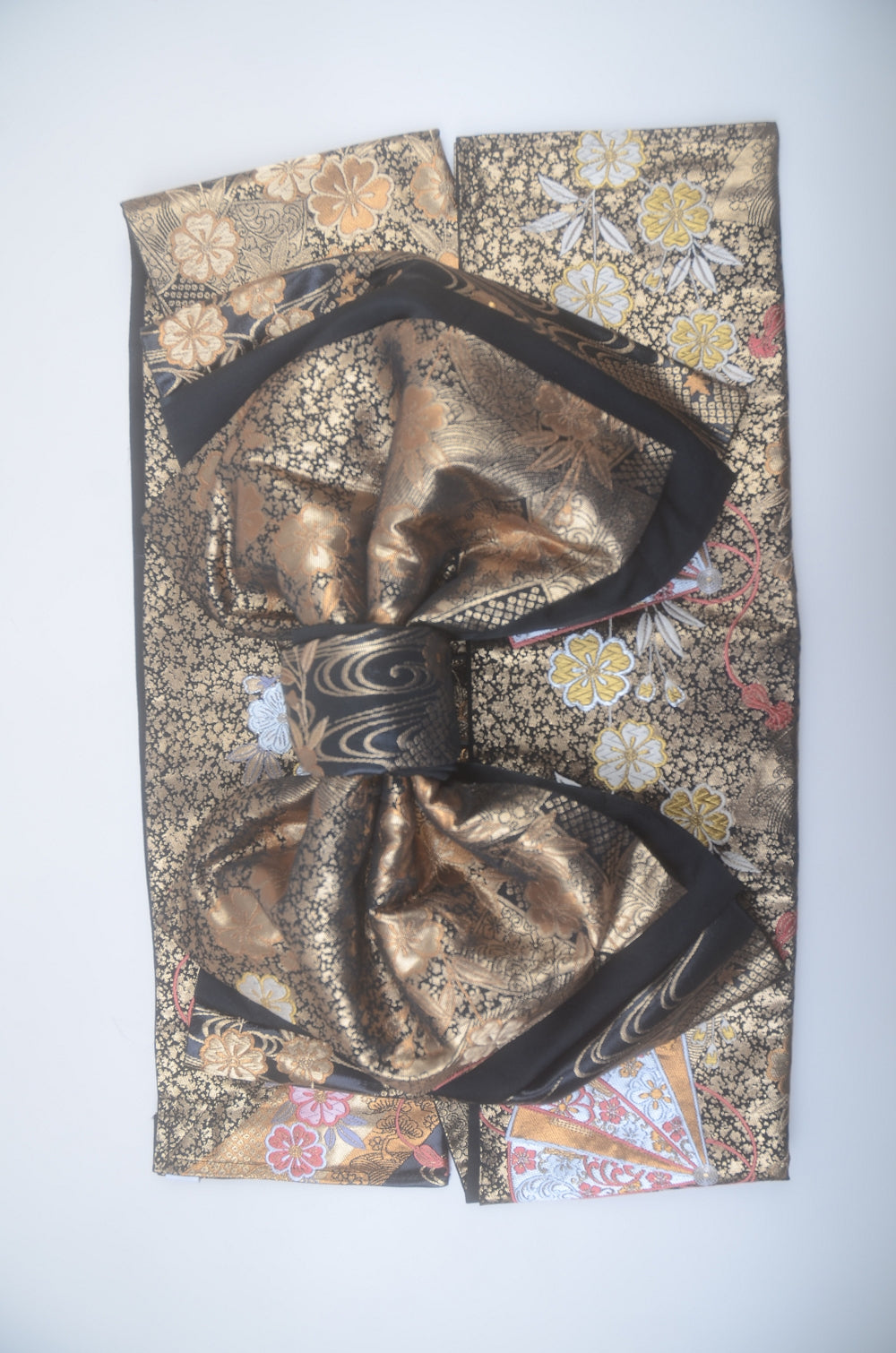 Long-sleeved kimono 6 items set / Furisode / FK#2-171