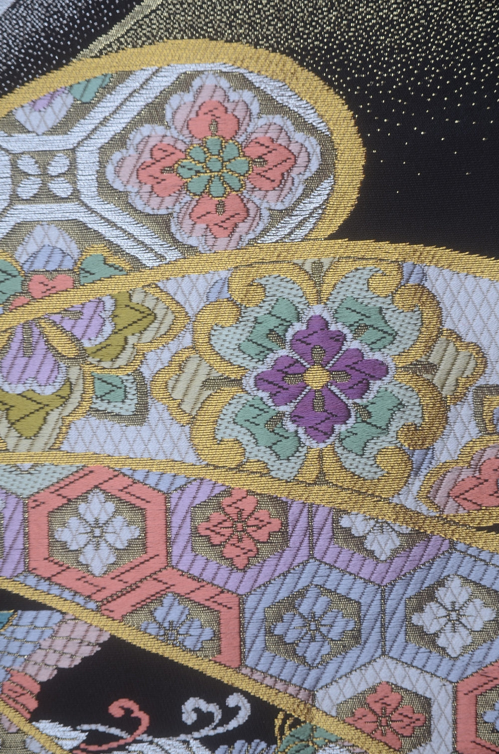 Traditional obi belt / TO #1-532