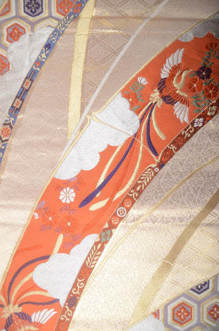 Obi belt. Japanese women obi belt. Tradiitonal obi. kimono belt. fukuro obi. maru obi.