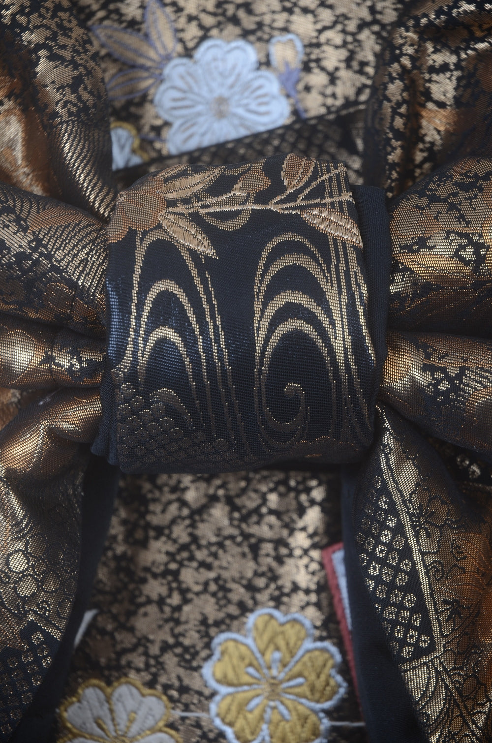 Long-sleeved kimono 6 items set / Furisode / FK#2-171