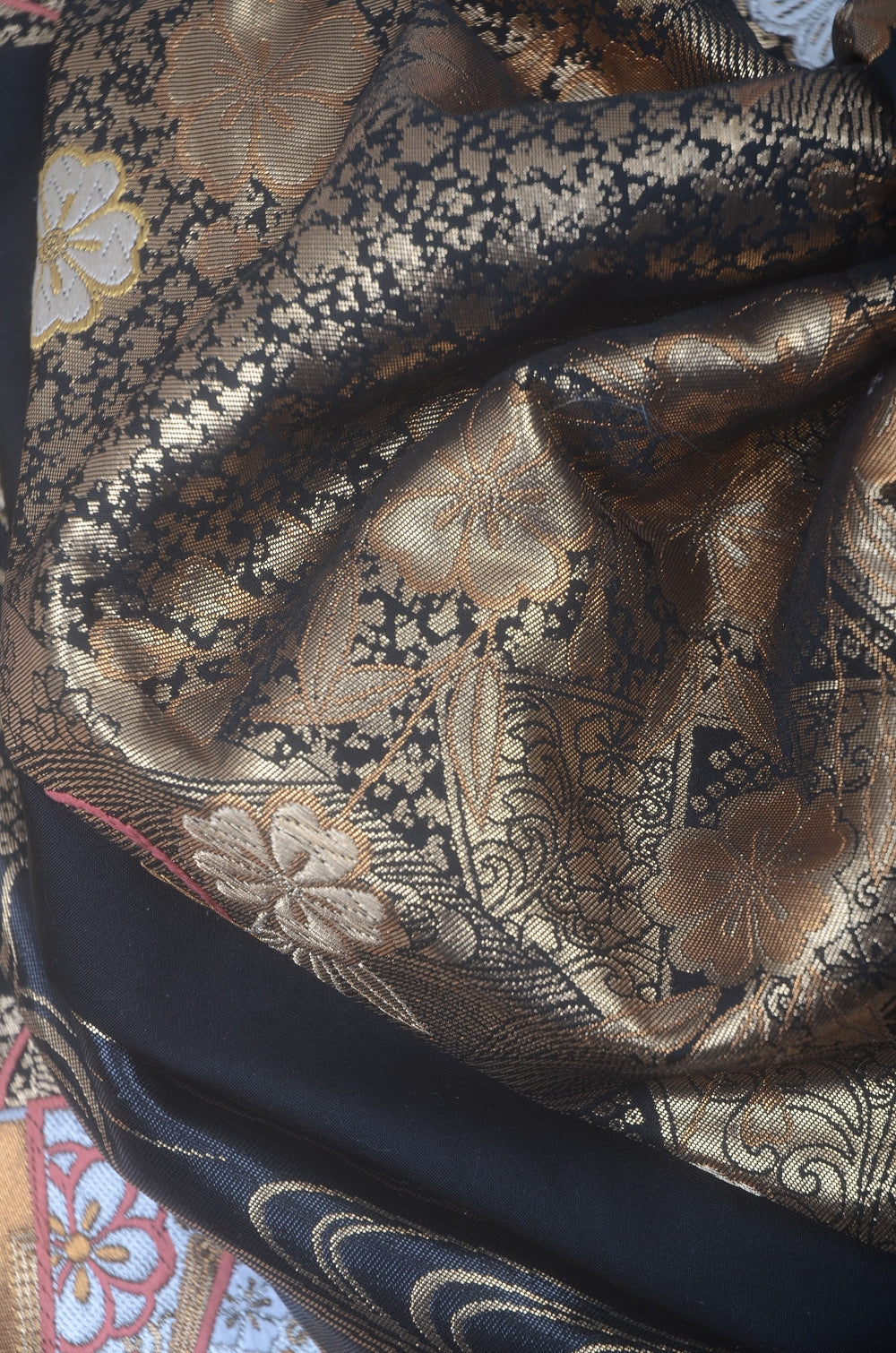 Long-sleeved kimono 6 items set / Furisode / FK#2-171