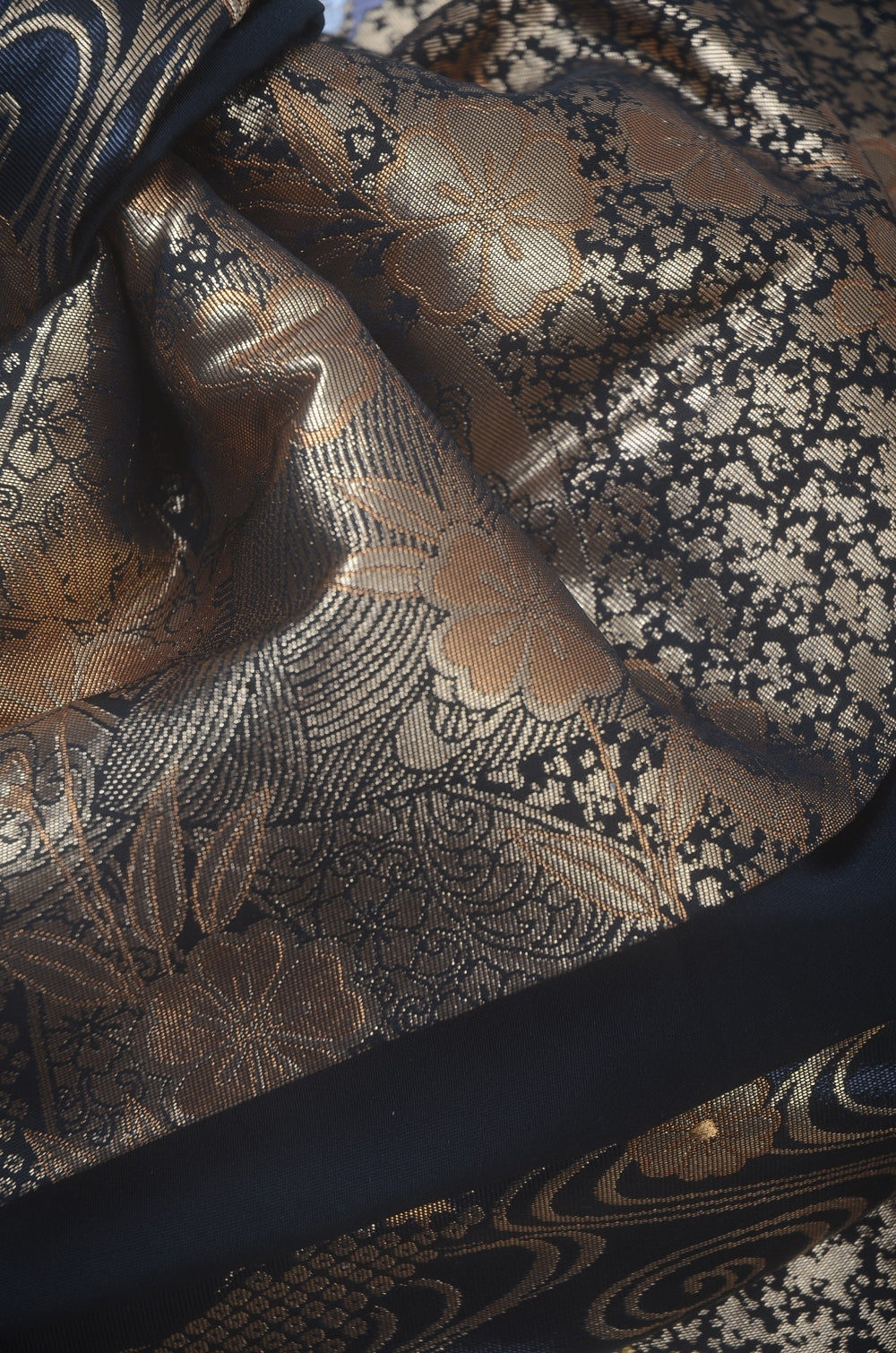 Long-sleeved kimono 6 items set / Furisode / FK#2-171