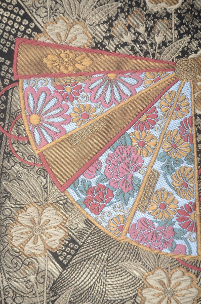 Long-sleeved kimono 6 items set / Furisode / FK#2-171