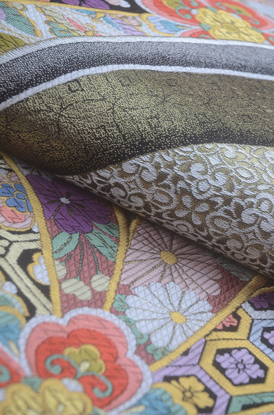 Traditional obi belt / TO #1-532