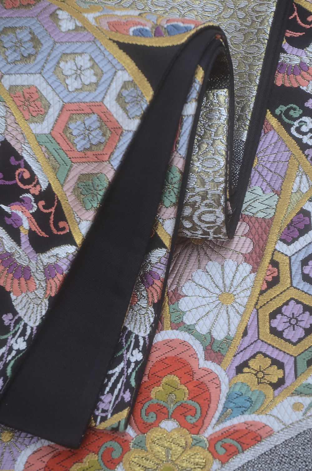Traditional obi belt / TO #1-532