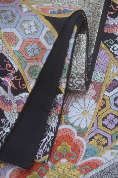 Traditional obi belt / TO #1-532