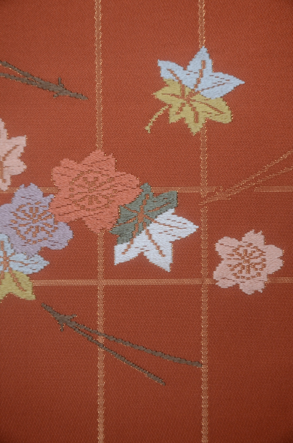 Traditional obi belt / TO #1-533