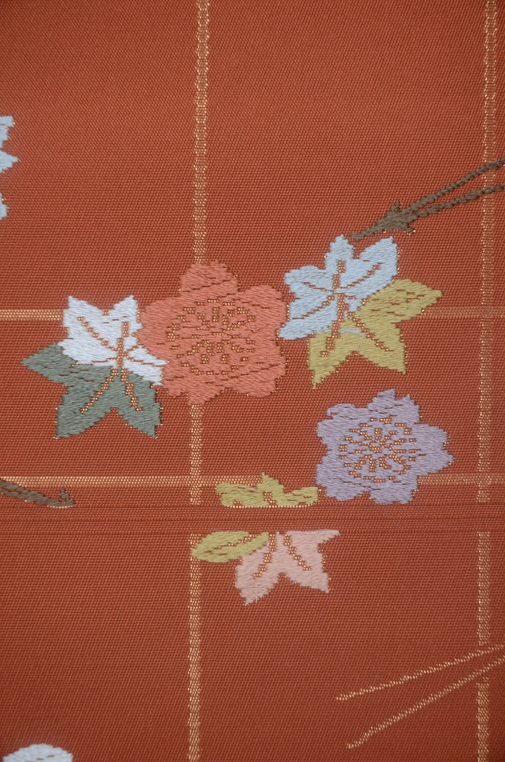 Traditional obi belt / TO #1-533
