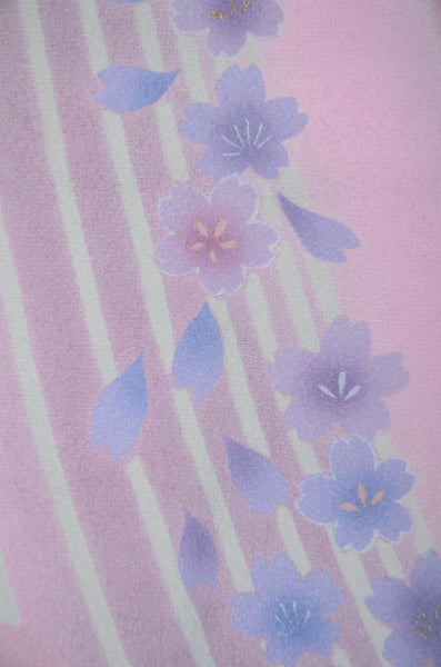 Long-sleeved kimono 6 items set / Furisode / FK#2-172