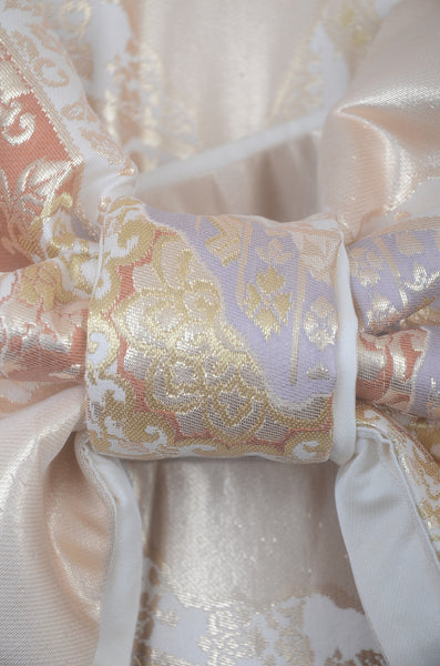 Long-sleeved kimono 6 items set / Furisode / FK#2-172