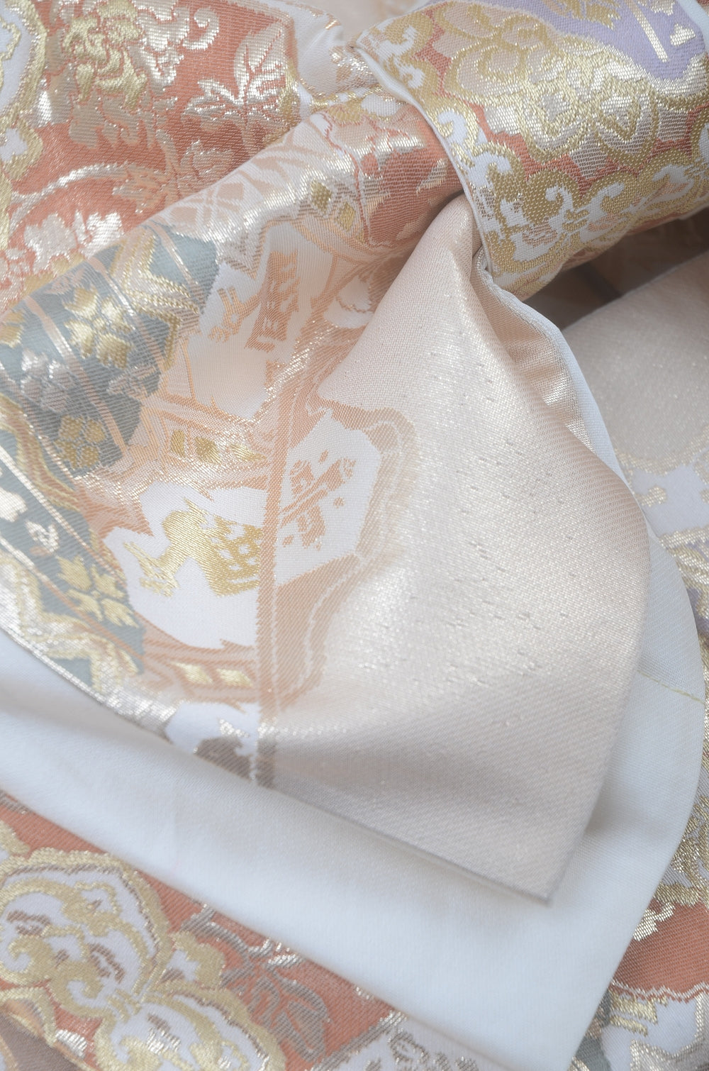 Long-sleeved kimono 6 items set / Furisode / FK#2-172