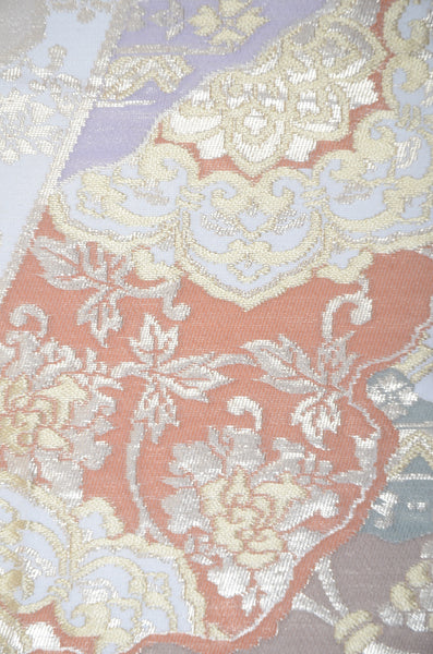 Long-sleeved kimono 6 items set / Furisode / FK#2-172