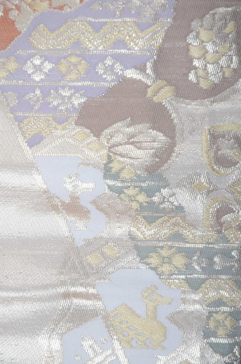 Long-sleeved kimono 6 items set / Furisode / FK#2-172