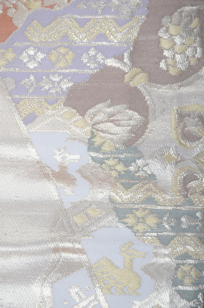 Long-sleeved kimono 6 items set / Furisode / FK#2-172