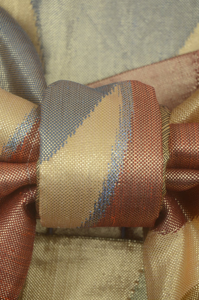 Traditional obi ( Pre-tied ) / TM #126