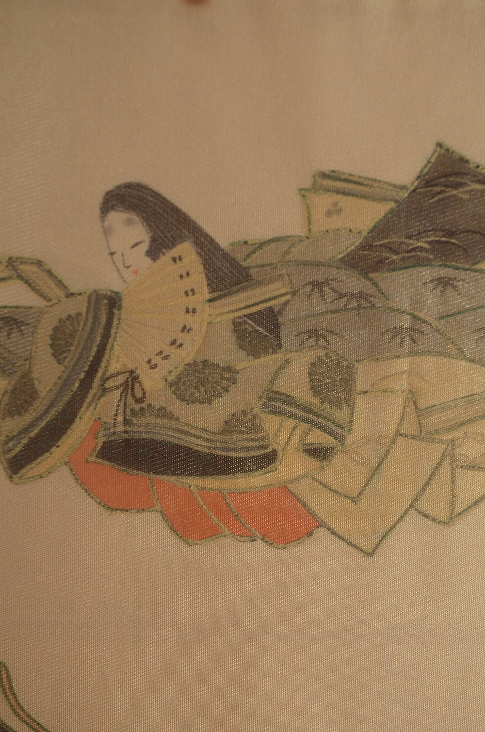 Traditional obi belt / TO #1-534