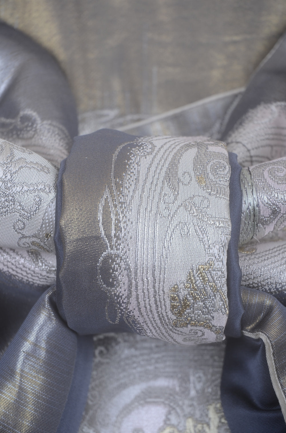 Traditional obi ( Pre-tied ) / TM #127