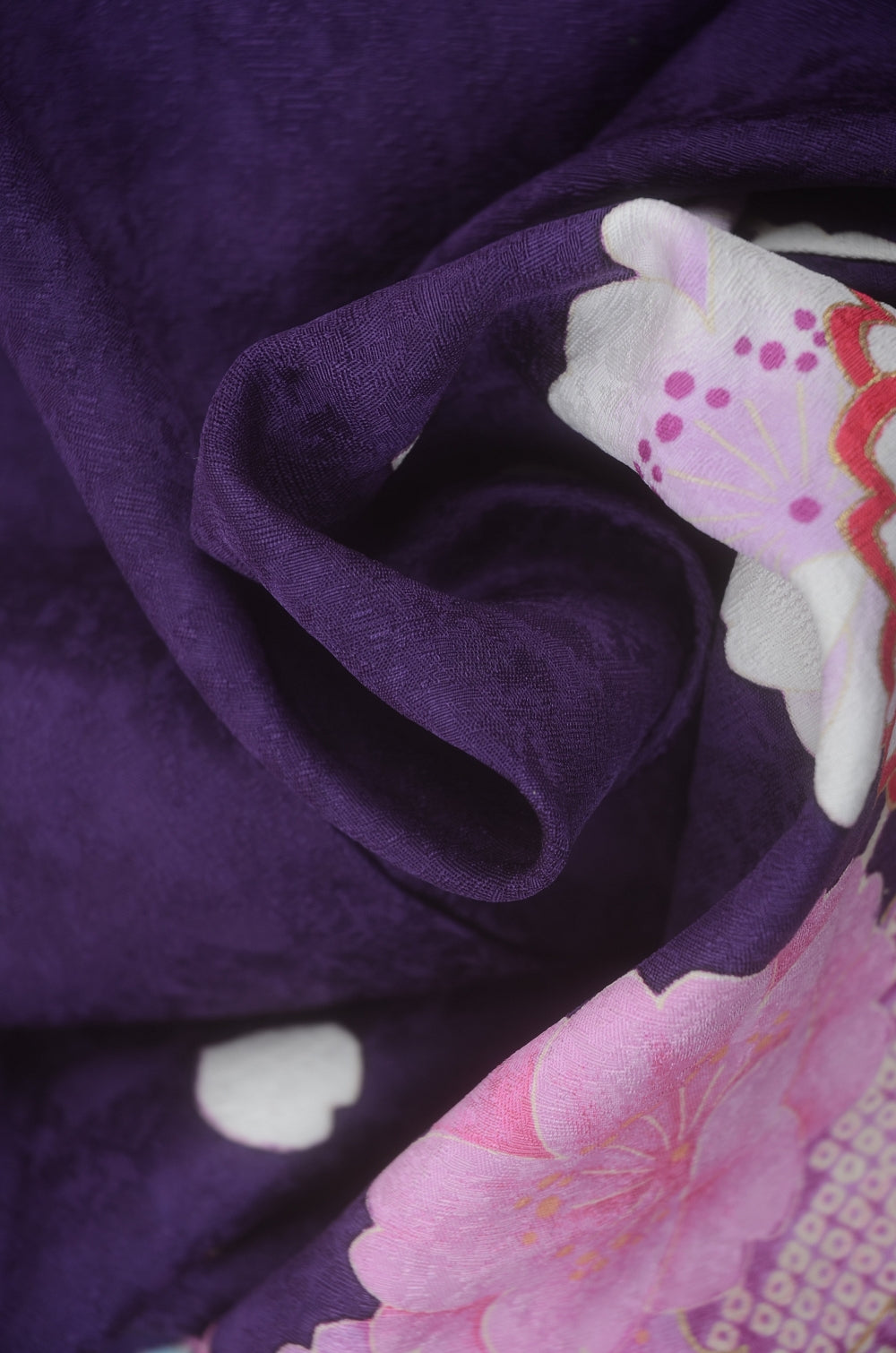 Long-sleeved kimono 6 items set / Furisode / FK#2-173