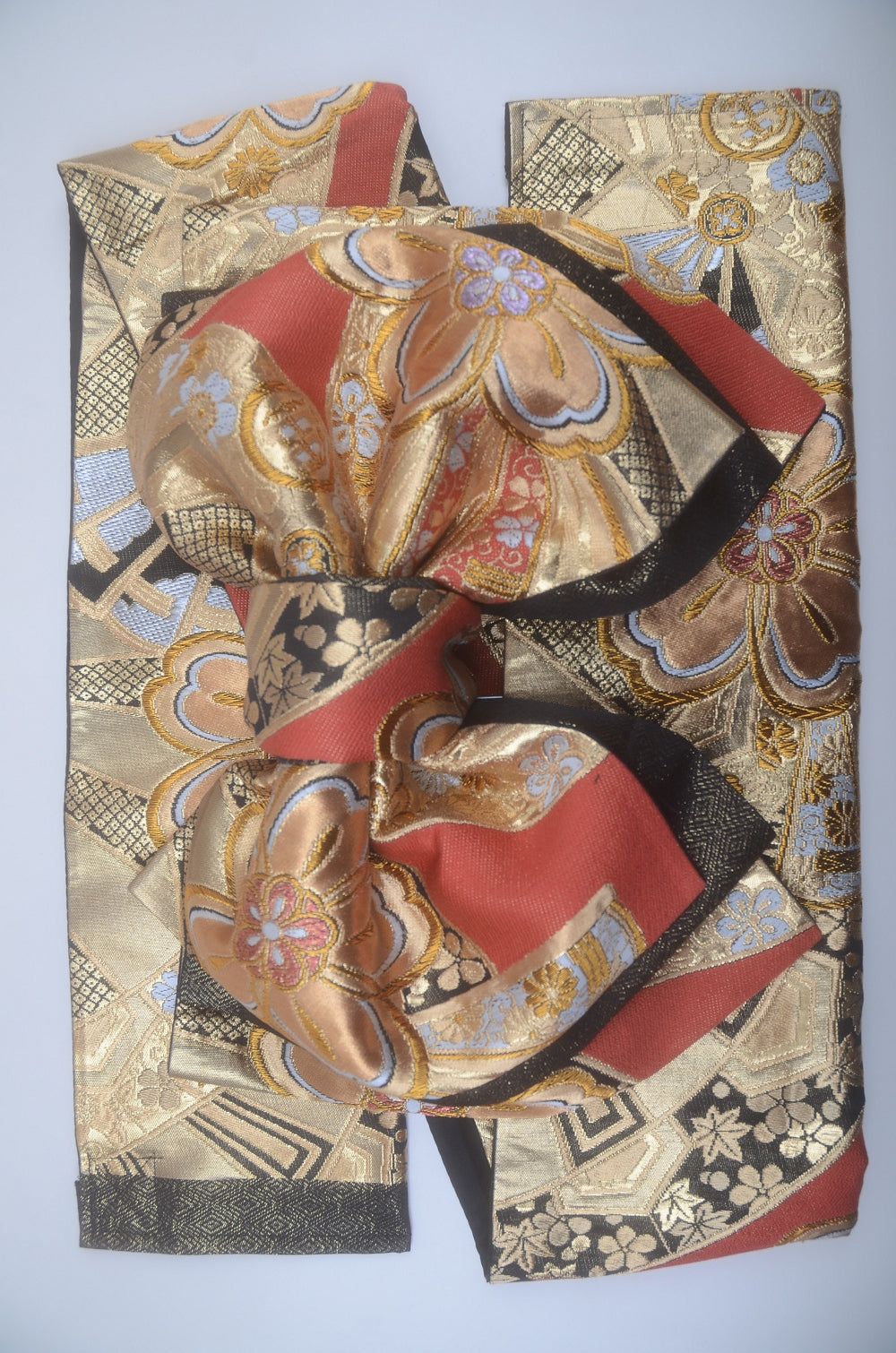 Long-sleeved kimono 6 items set / Furisode / FK#2-173