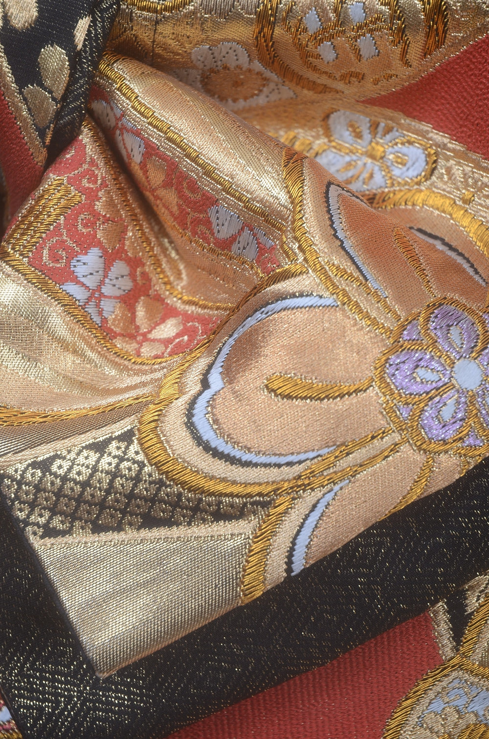 Long-sleeved kimono 6 items set / Furisode / FK#2-173