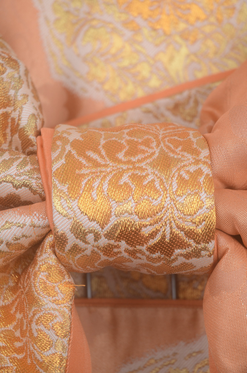 Traditional obi ( Pre-tied ) / TM #128