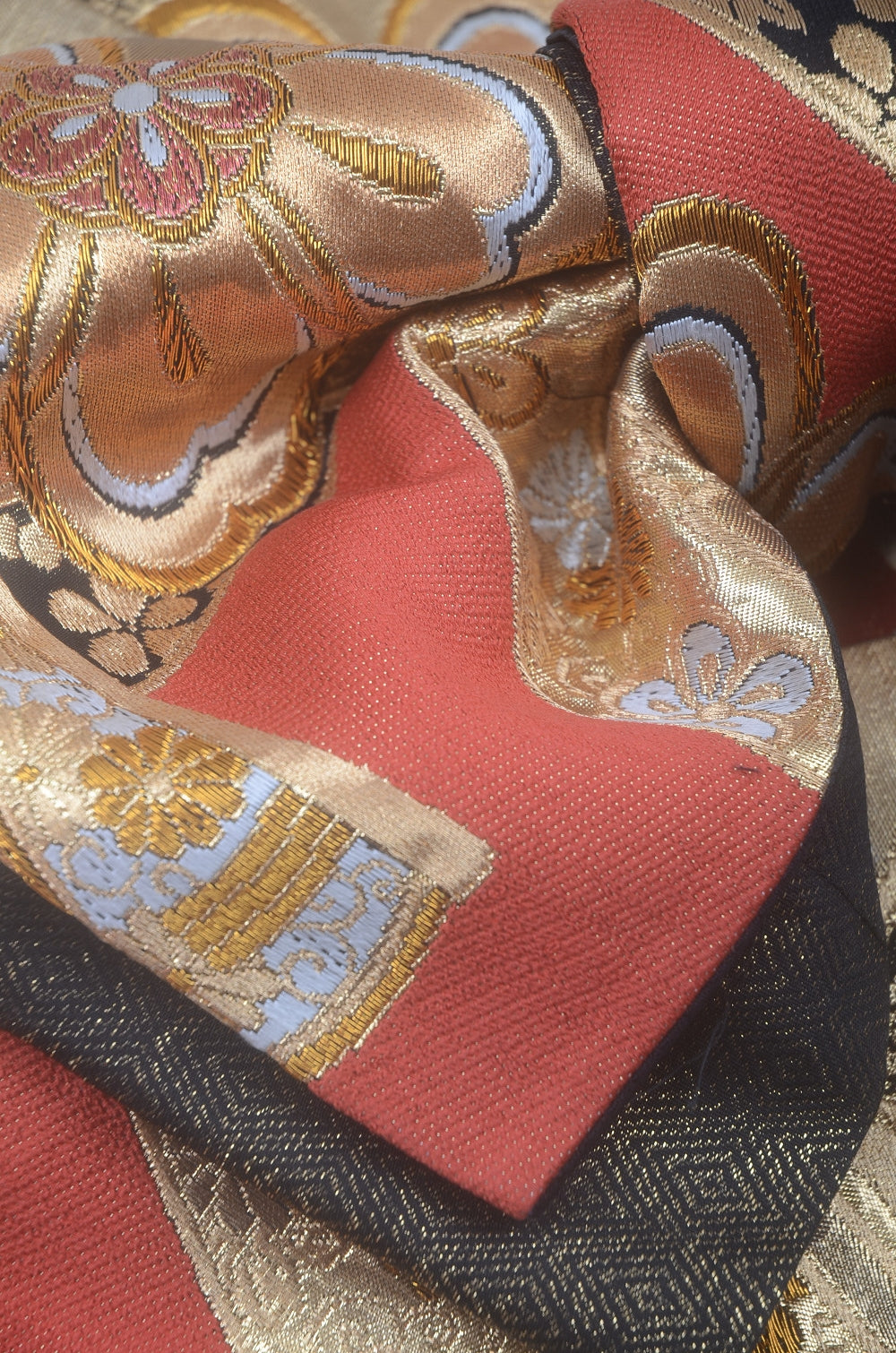 Long-sleeved kimono 6 items set / Furisode / FK#2-173