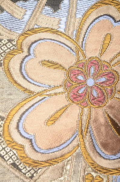 Long-sleeved kimono 6 items set / Furisode / FK#2-173