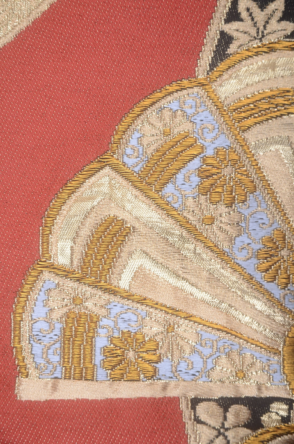 Long-sleeved kimono 6 items set / Furisode / FK#2-173