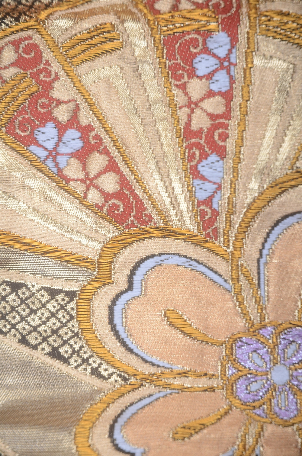 Long-sleeved kimono 6 items set / Furisode / FK#2-173