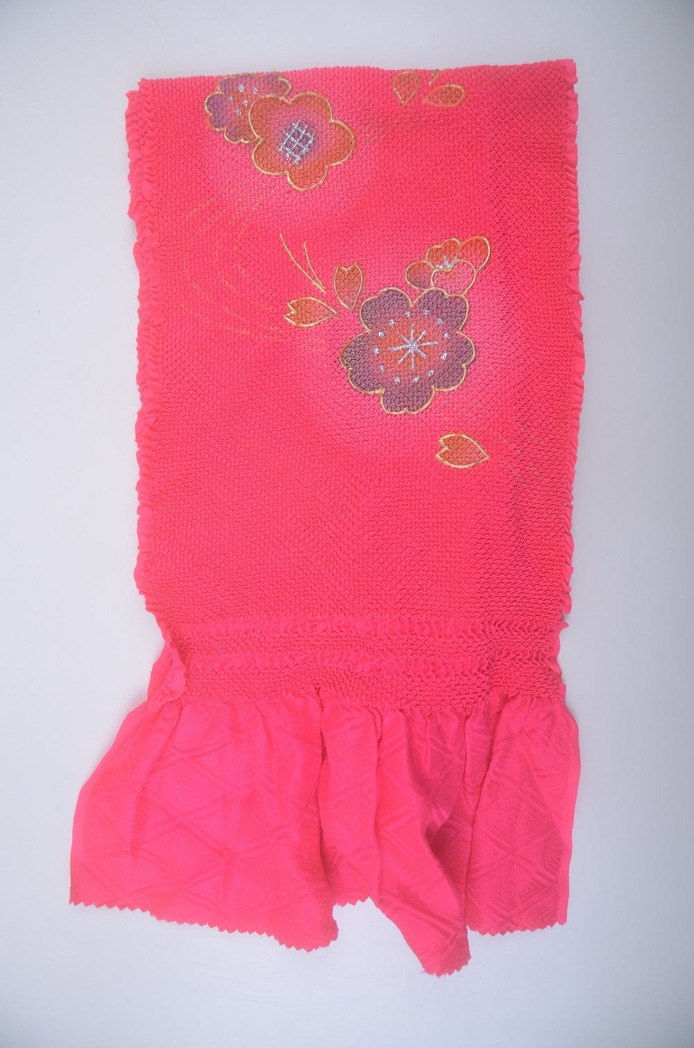 Long-sleeved kimono 6 items set / Furisode / FK#2-173