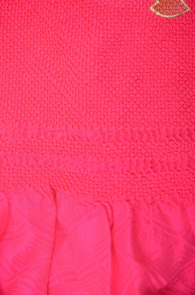 Long-sleeved kimono 6 items set / Furisode / FK#2-173