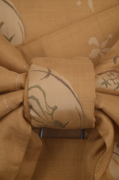 Traditional obi ( Pre-tied ) / TM #129