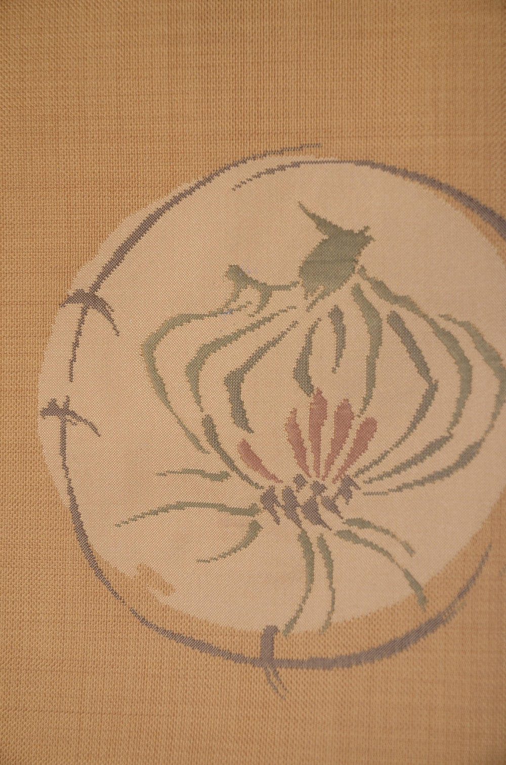 Traditional obi ( Pre-tied ) / TM #129