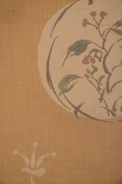 Traditional obi ( Pre-tied ) / TM #129