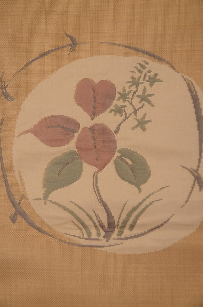 Traditional obi ( Pre-tied ) / TM #129