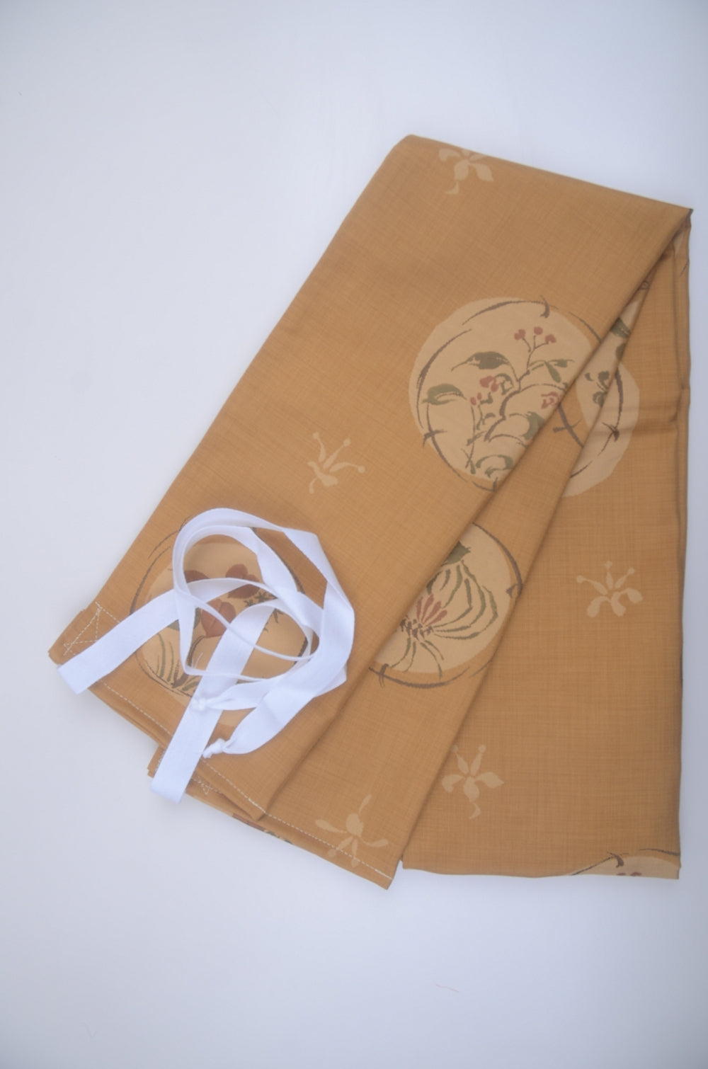 Traditional obi ( Pre-tied ) / TM #129