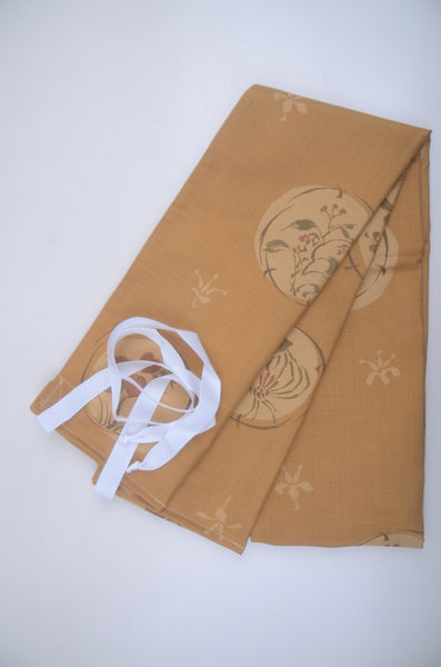 Traditional obi ( Pre-tied ) / TM #129