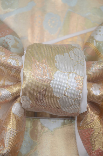 Traditional obi ( Pre-tied ) / TM #130