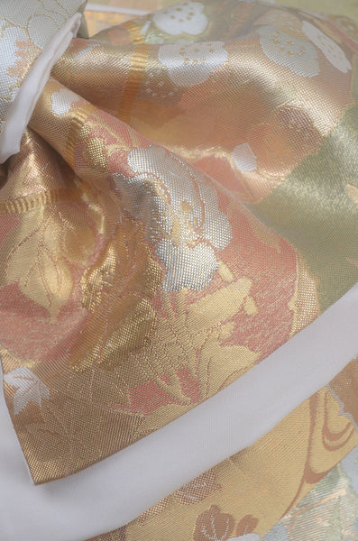 Traditional obi ( Pre-tied ) / TM #130