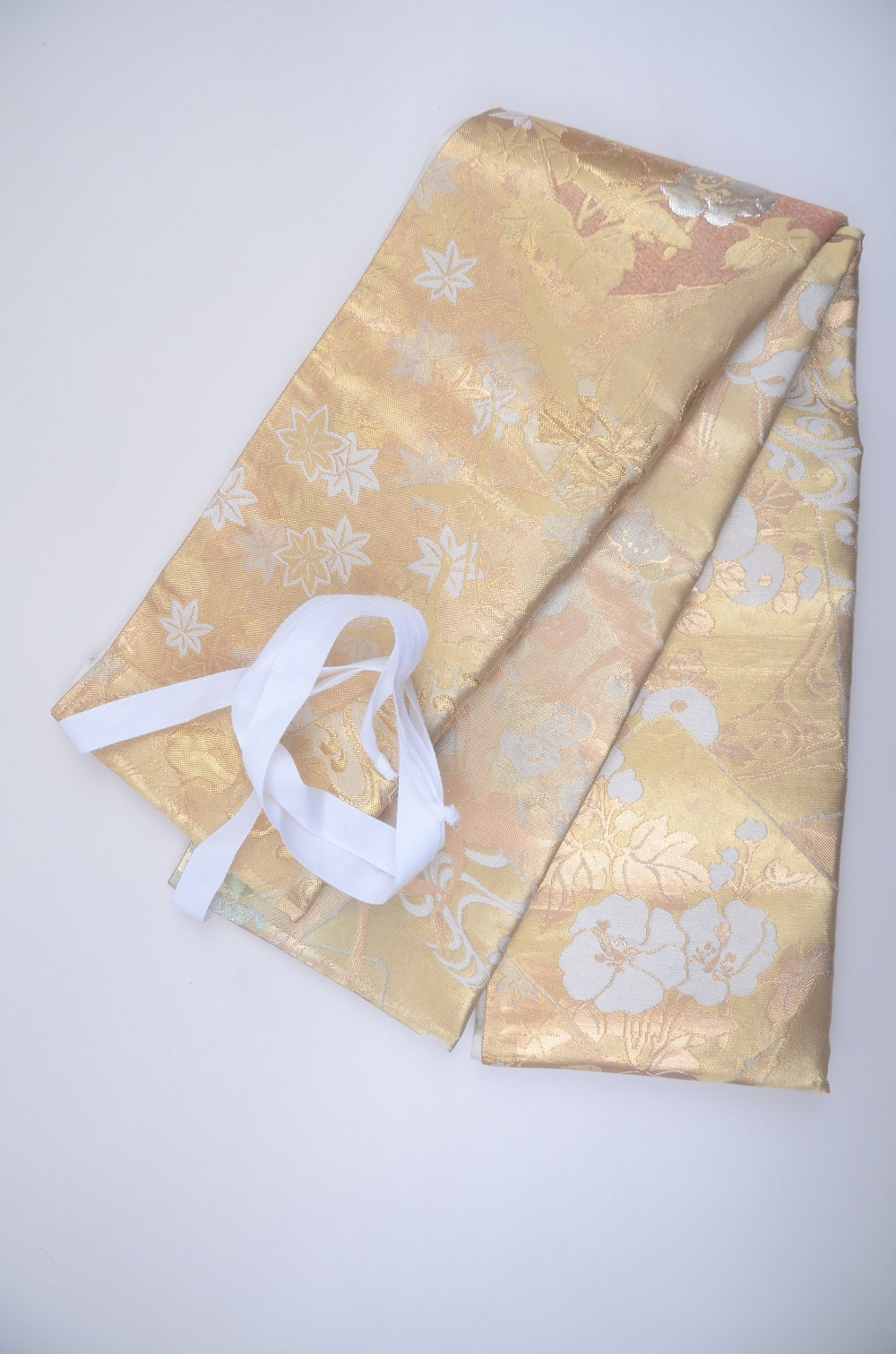 Traditional obi ( Pre-tied ) / TM #130