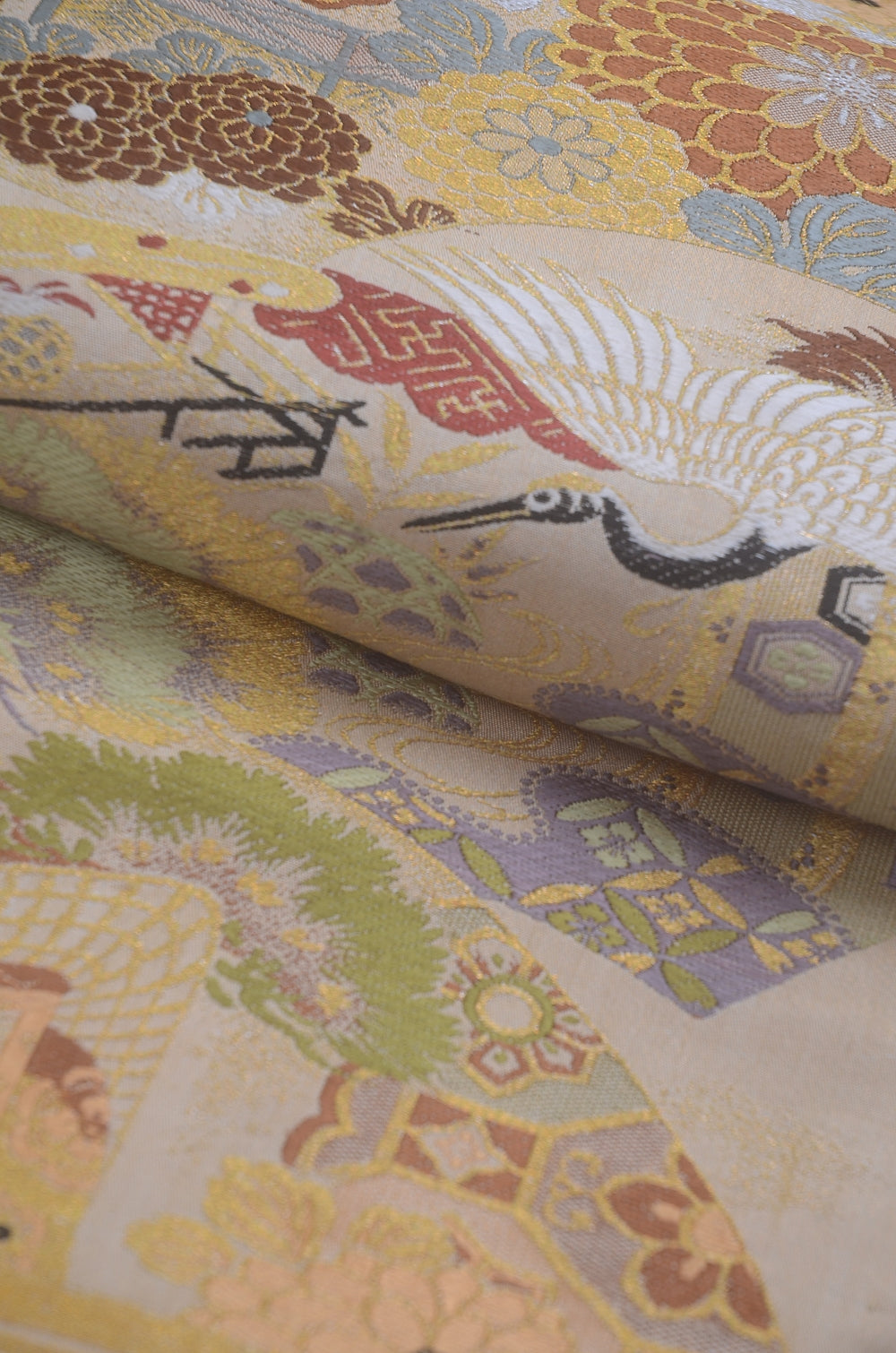 Traditional obi belt / TO #1-536