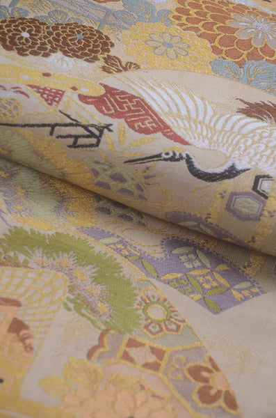 Traditional obi belt / TO #1-536