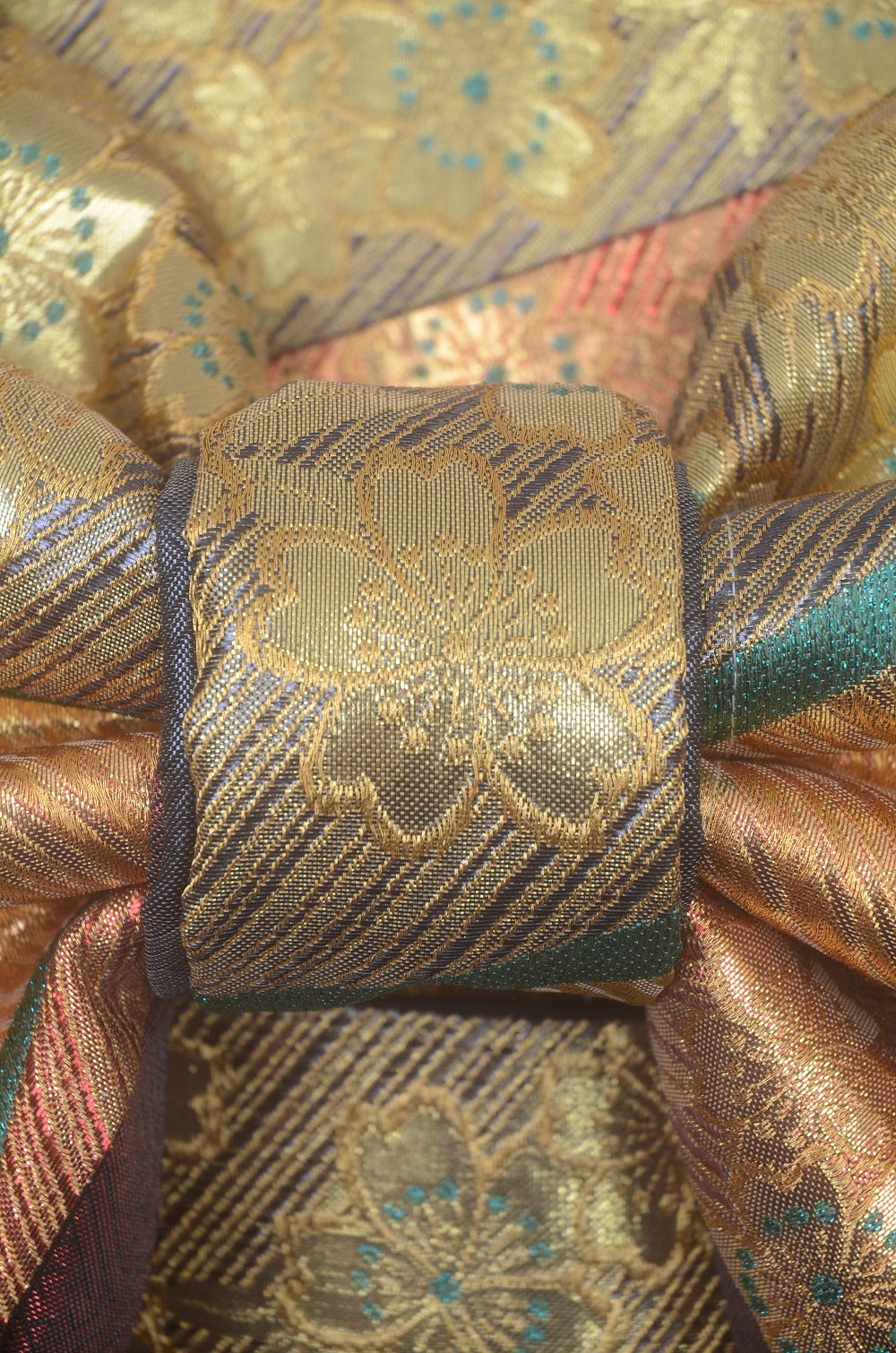 Traditional obi ( Pre-tied ) / TM #131